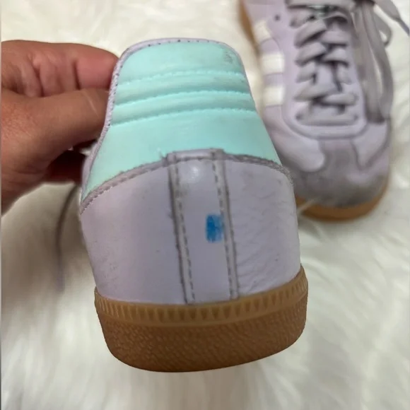 * | Adidas | Sambas girls. Size 2. - Picture 5 of 6